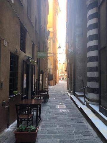 Apartamento Ca de Banchi Génova Exterior foto